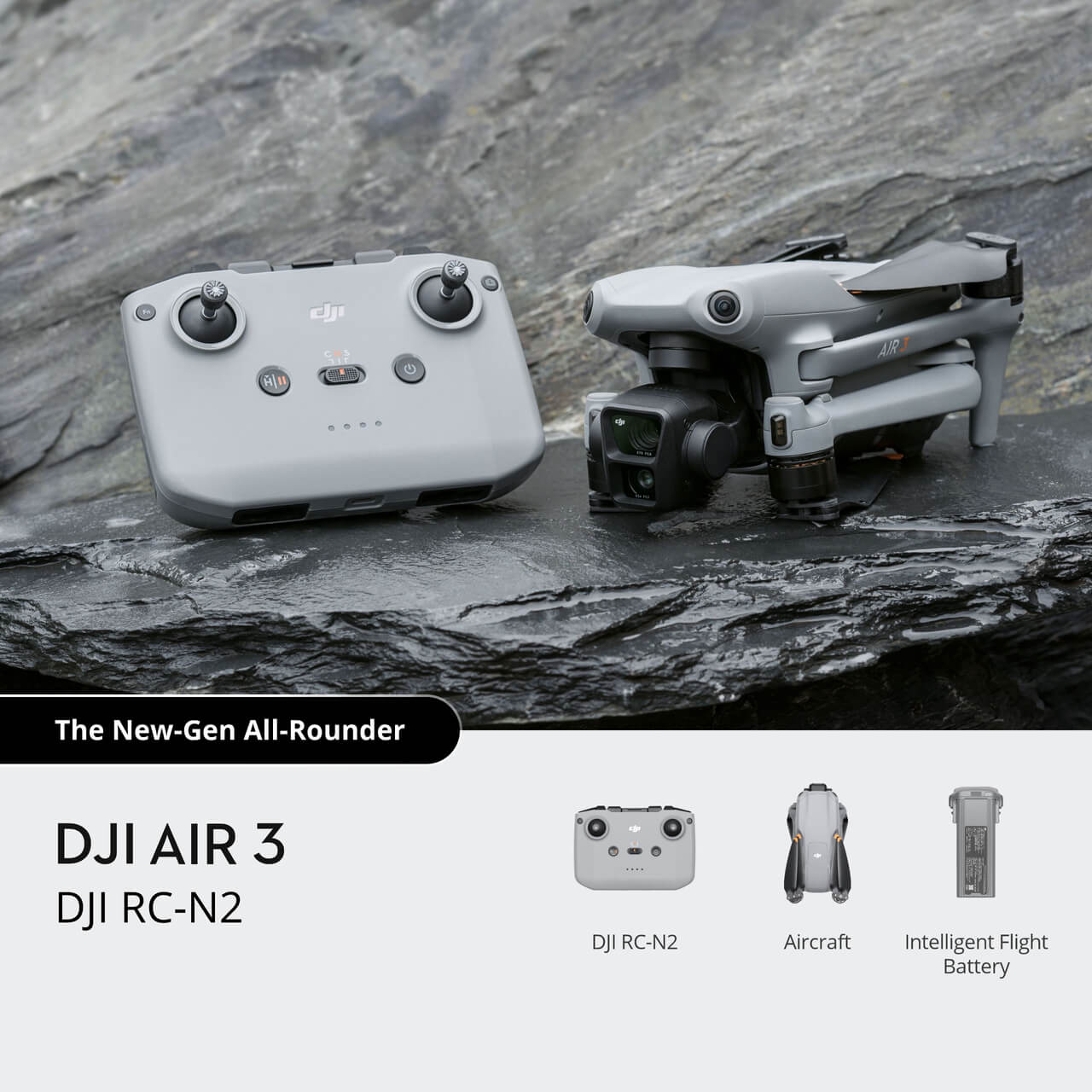 DJI Air 3 (DJI RC-N2) - image 5