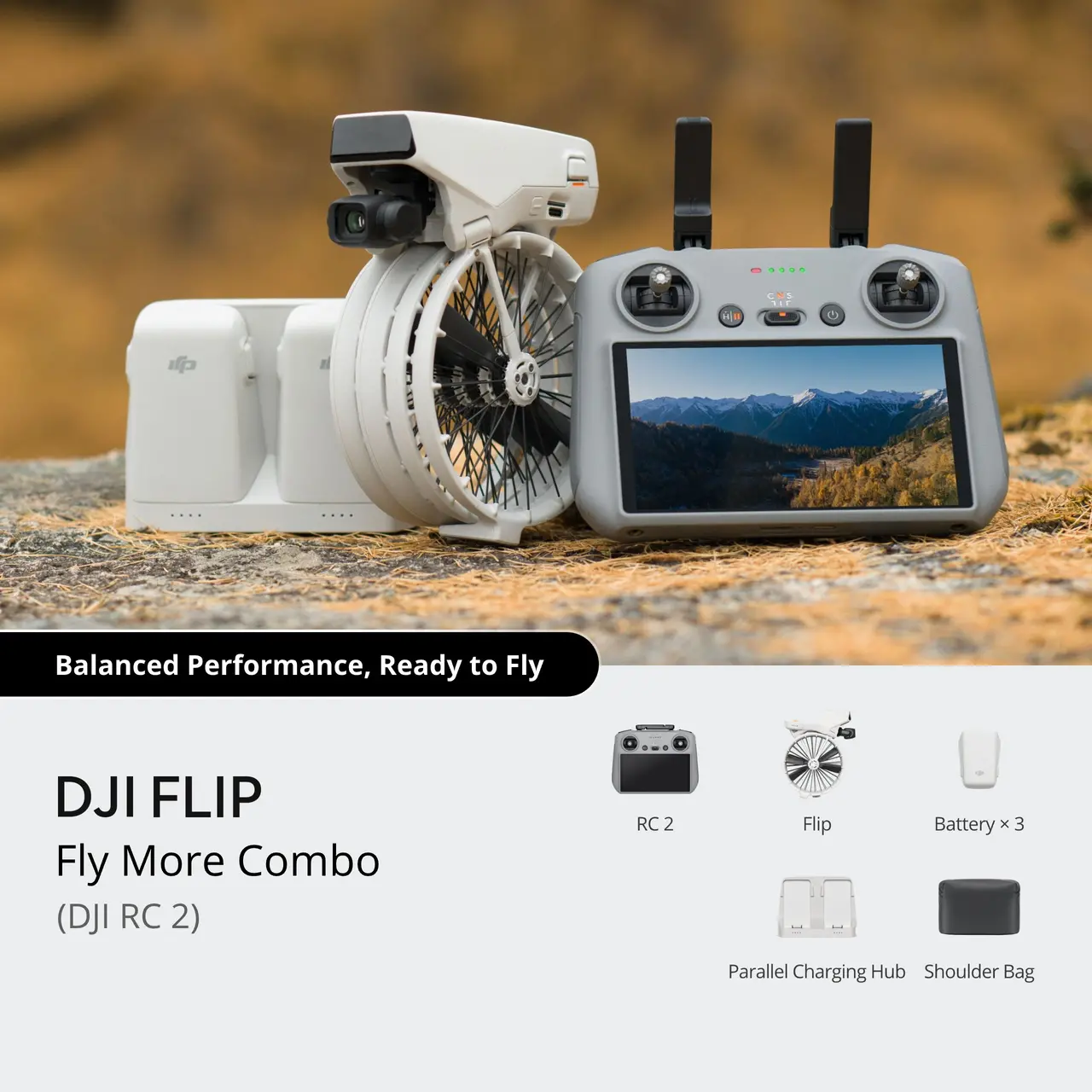 DJI Flip Fly More Combo (DJI RC 2) - image 7
