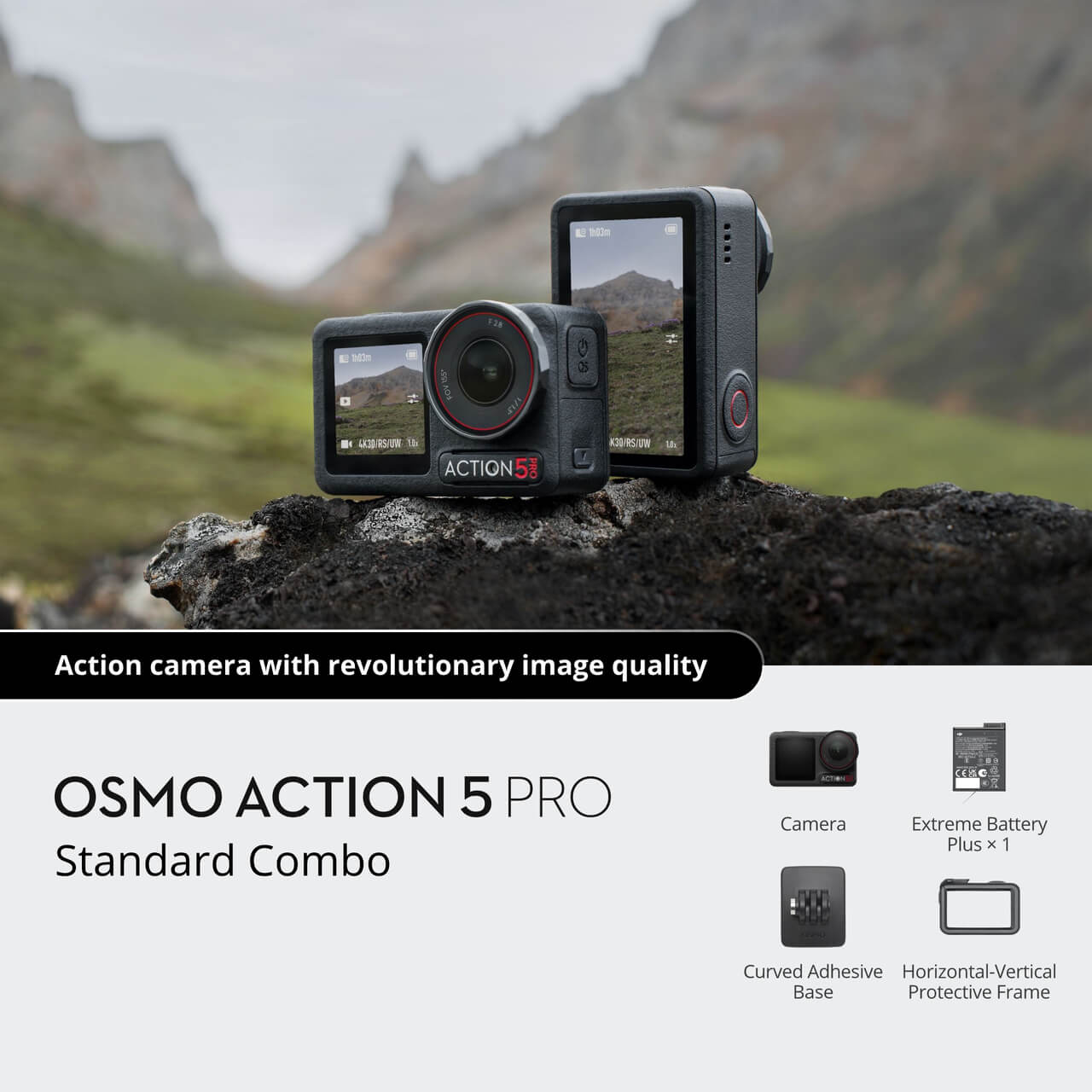 Osmo Action 5 Pro Standard Combo - image 3