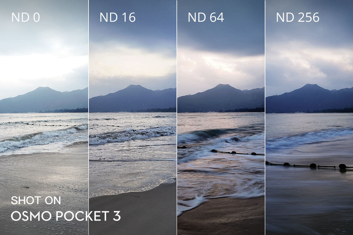 Osmo Pocket 3 Magnetic ND Filter Set - image 4