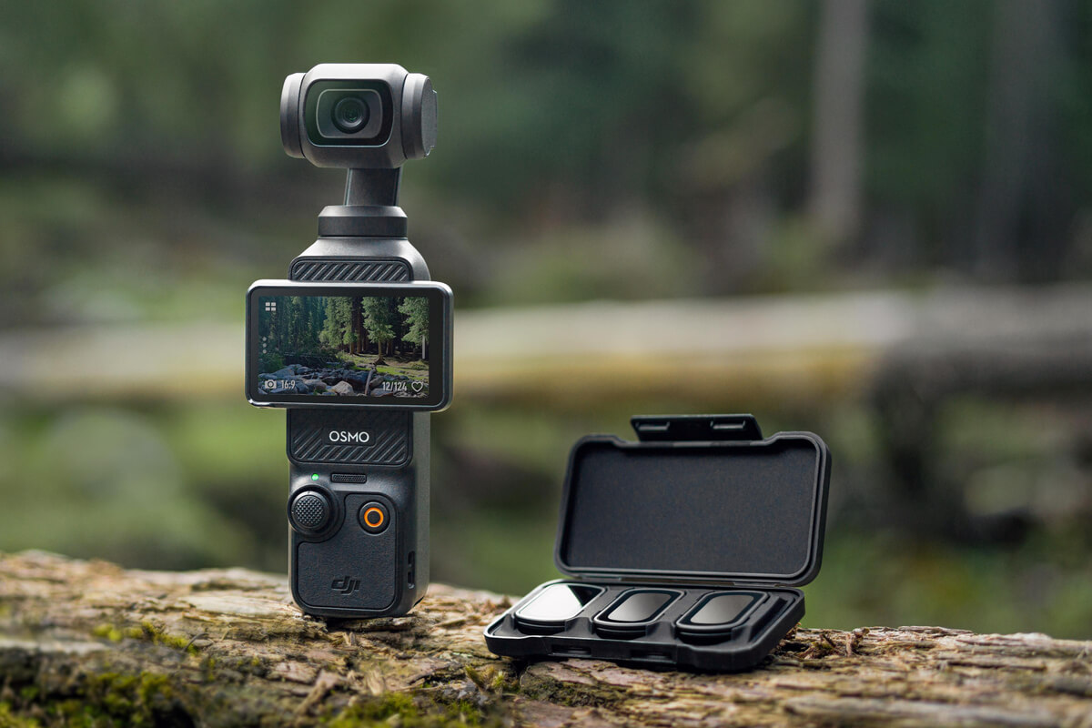 Osmo Pocket 3 Magnetic ND Filter Set - image 5
