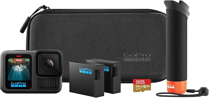 Pack GoPro HERO13 Black + Accessoires